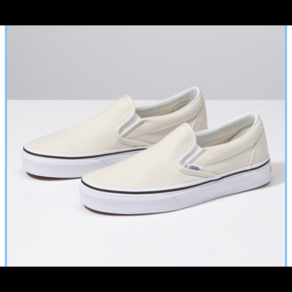 BRAND NEW tan vans